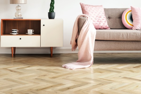 ARTISAN HOME COLLECTION – Perla Gris Herringbone