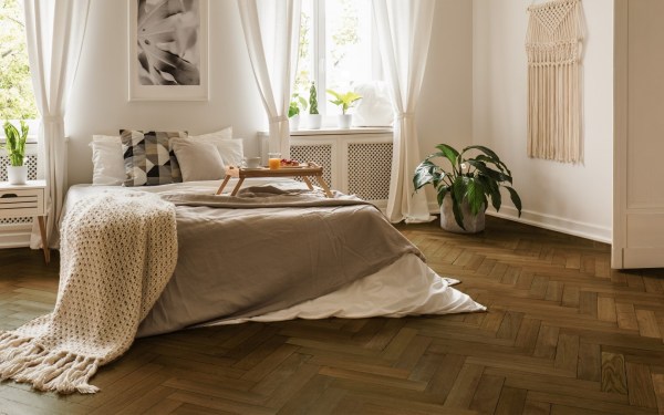 ARTISAN HOME COLLECTION – Pulpis Brown Herringbone