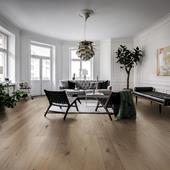 BEYOND RETRO COLLECTION – Oak Frozen Hazelnut Plank