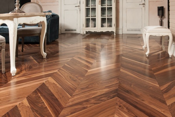 CHEVRON COLLECTION – American Walnut Traditional