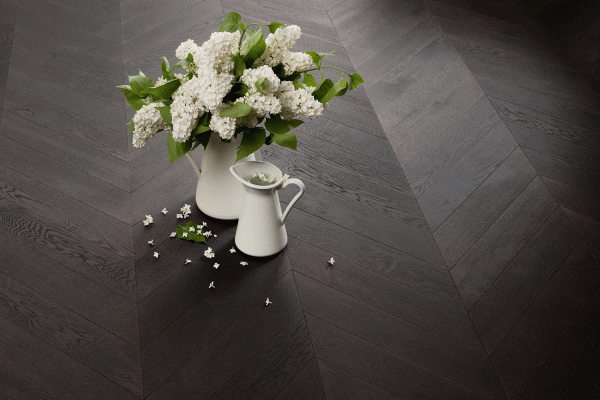 CHEVRON COLLECTION – Charcoal