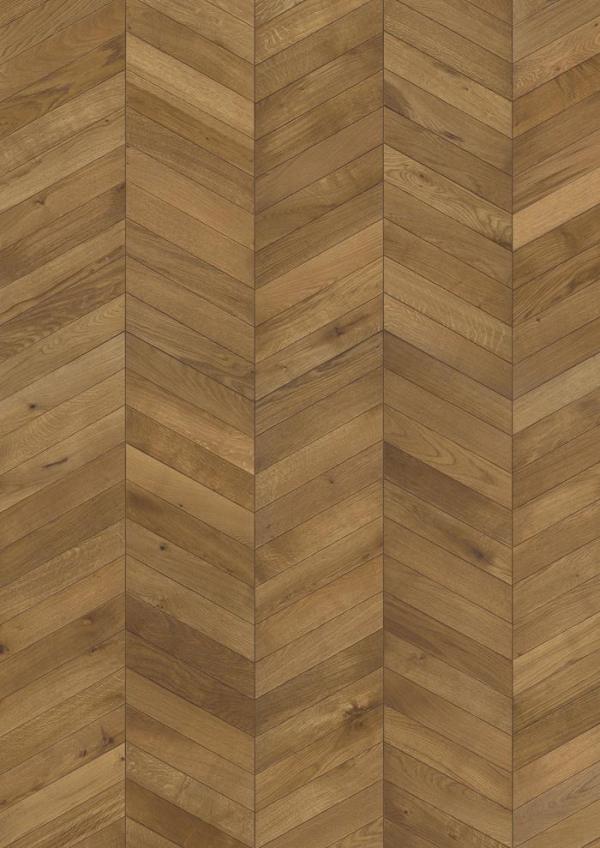 CHEVRON COLLECTION – Oak Chevron Light Brown