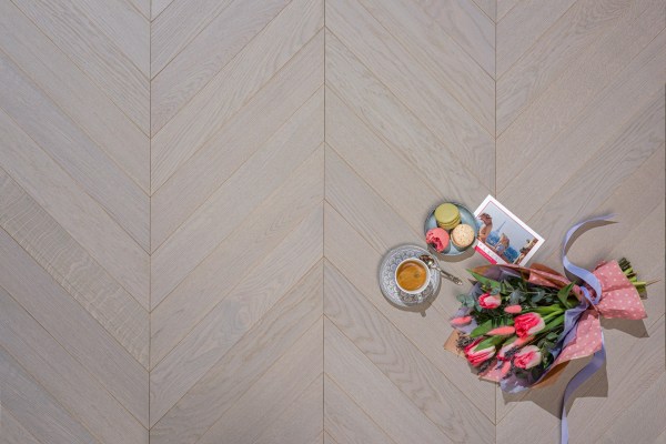 CHEVRON COLLECTION – Payne’s Grey