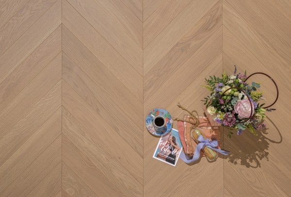 CHEVRON COLLECTION – Raw Sienna