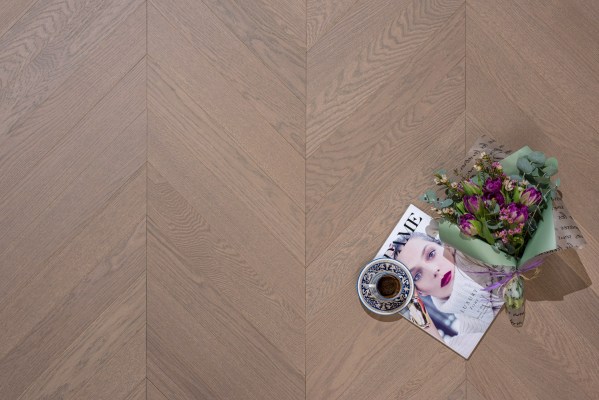 CHEVRON COLLECTION – Spinel Grey