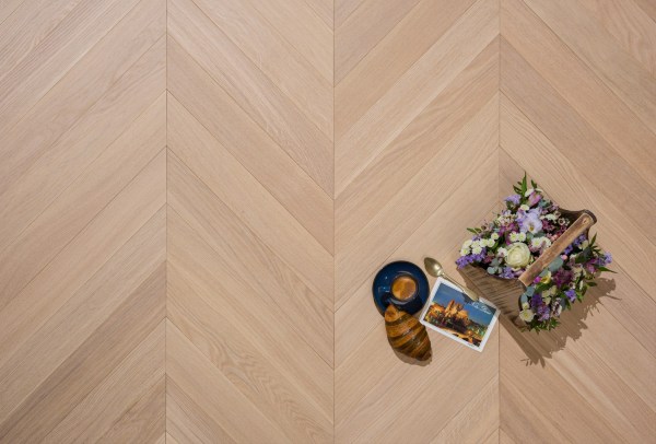 CHEVRON COLLECTION – Titanium Buff
