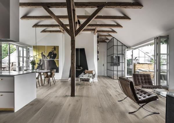 CLASSIC NOUVEAU COLLECTION – Oak Nouveau Gray