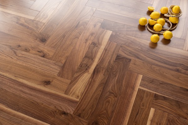 HERRINGBONE COLLECTION – American Walnut Traditional
