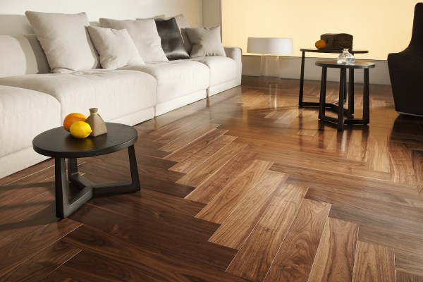 HERRINGBONE COLLECTION – American Walnut