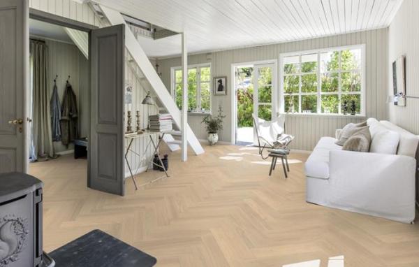 HERRINGBONE COLLECTION – Herringbone Oak AB White