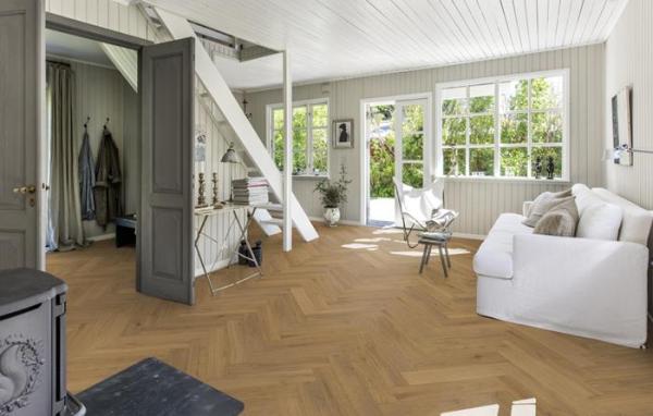 HERRINGBONE COLLECTION – Herringbone Oak CD Grey