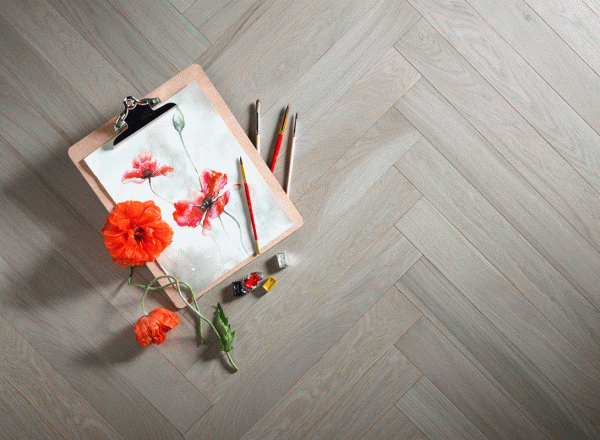 HERRINGBONE COLLECTION – Payne’s Grey