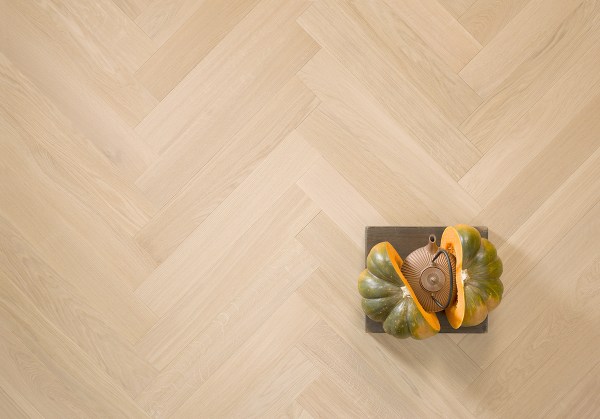 HERRINGBONE COLLECTION – Vanilla