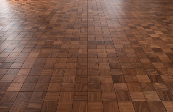 MOSAIC FLOORS COLLECTION – Chinon Walnut
