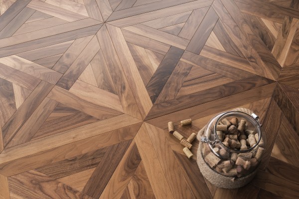 MOSAIC FLOORS COLLECTION – Trianon Walnut Traditional