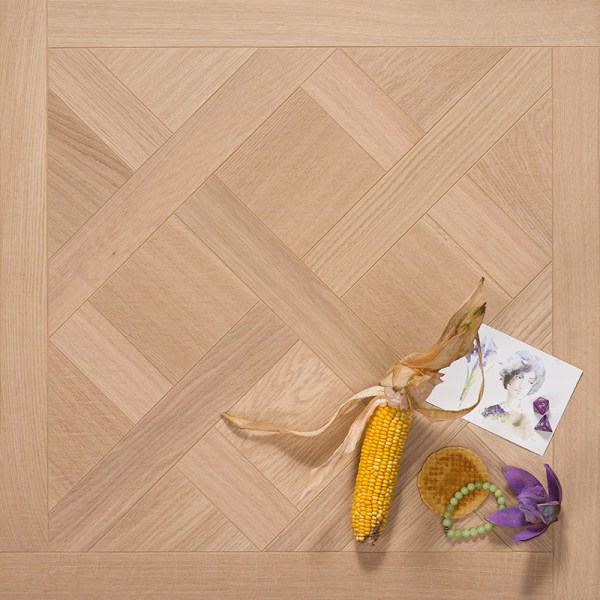 MOSAIC FLOORS COLLECTION – Versailles Titanium Buff