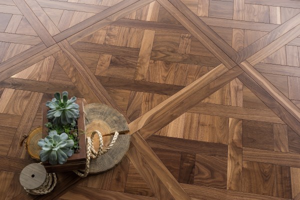 MOSAIC FLOORS COLLECTION – Versailles Walnut Traditional