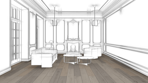 WIDE PLANK COLLECTION – Napoleon III