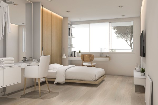 WOODHILLS COLLECTION – Aaron Blonde Wood Flooring Oak