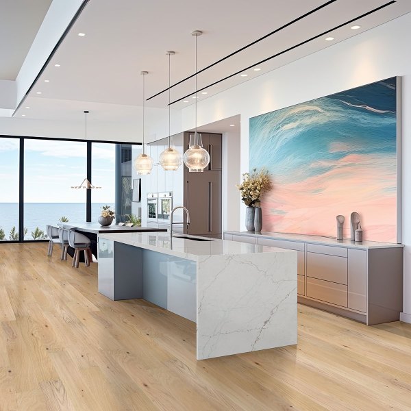 WOODHILLS COLLECTION – Bali Buff Wood Flooring Oak