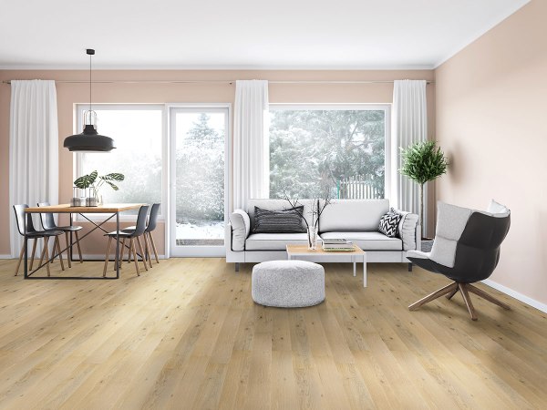 WOODHILLS COLLECTION – Kings Buff Wood Flooring Oak