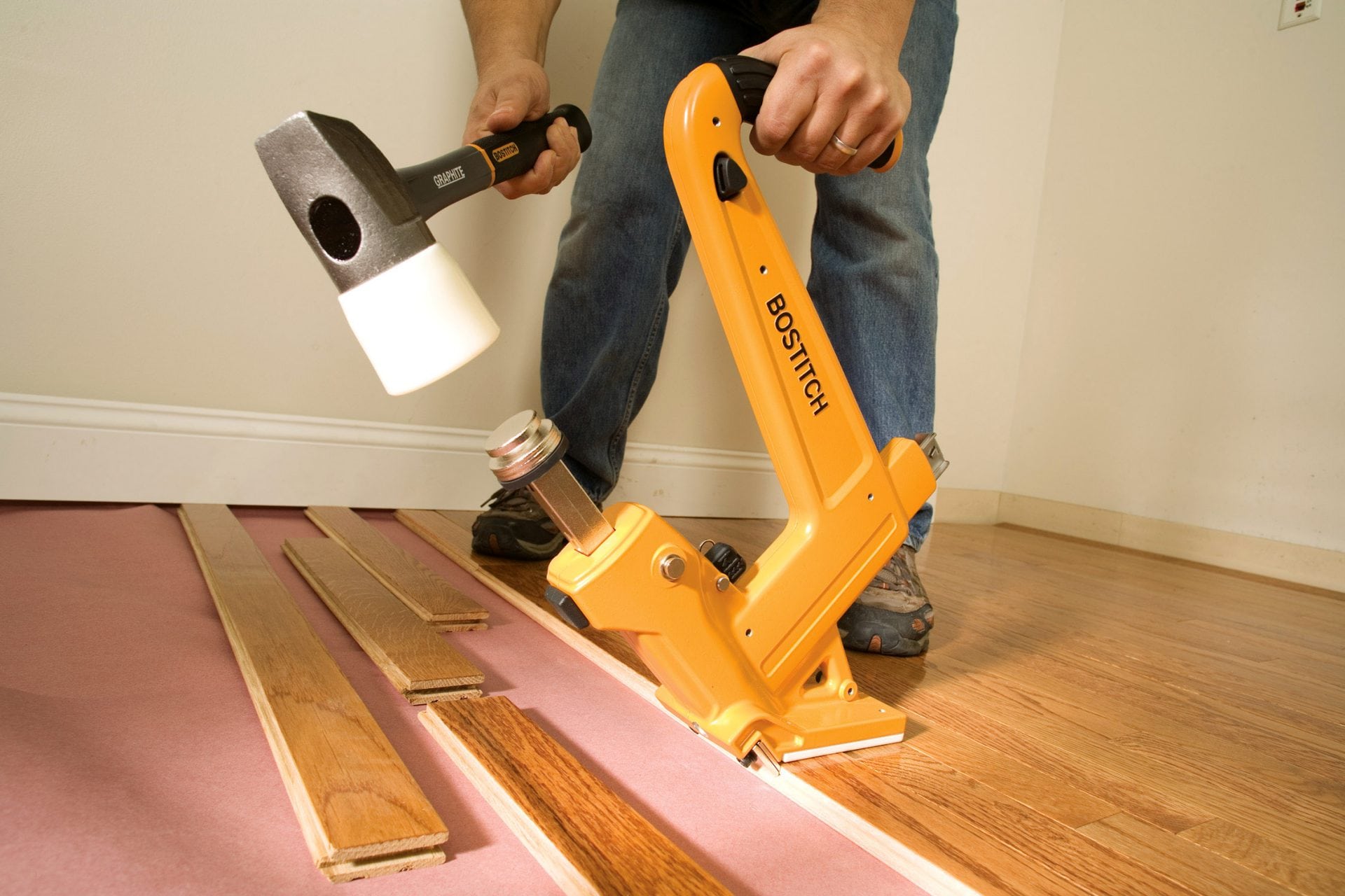 Renting Hardwood Floor Nailer - 18 Gauge Floor Nailer Rental 1