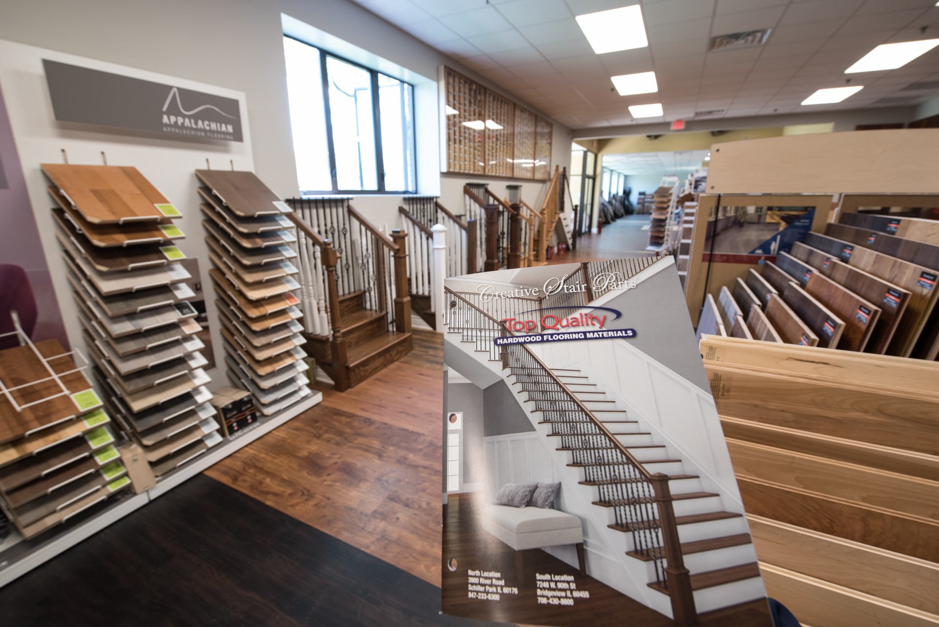 Stair Parts Wholesale Near Me - Chicago- LAS Hardwoods