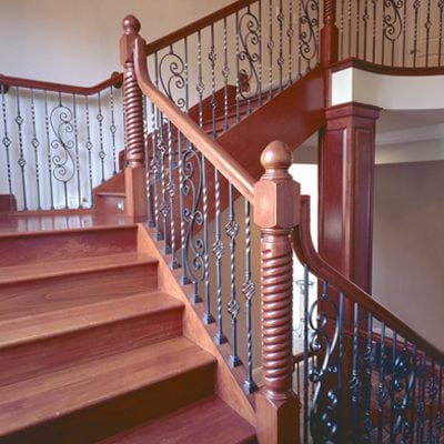 Stair Parts Wholesale Near Me - Chicago- LAS Hardwoods