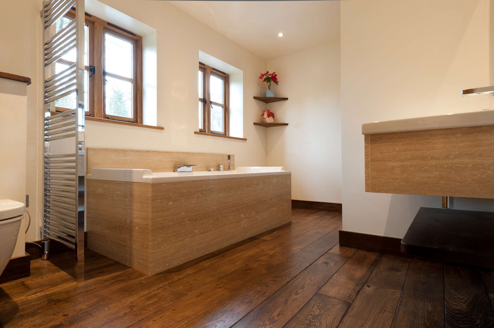 Best Bathroom Flooring Ideas Diy